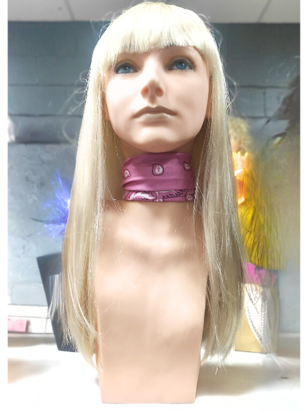 Long Cleo wig various colours