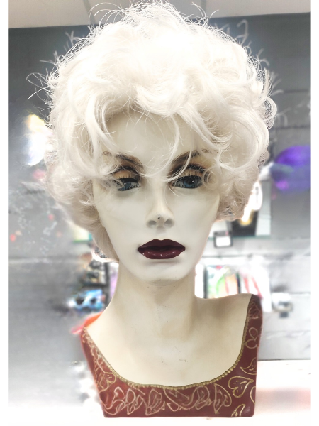 Classy Old lady wig