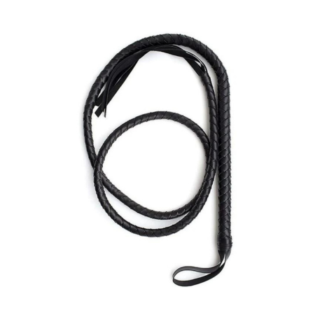Cowboy stock whip