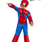 SPIDEY DELUXE ‘SPIDEY & HIS AMAZING FRENDS’ COSTUME, CHILD
