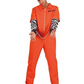 Prisoner Orange Jumpsuit Adult Costume