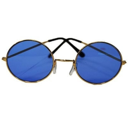 Lennon Glasses - Blue Tint