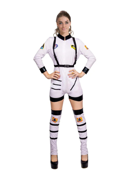 Astronaut / Space Womans  jumpsuit costume
