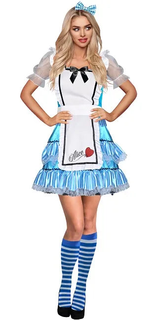 Wonderland Alice costume Adult