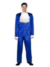 Austin Powers Inspired blue suit