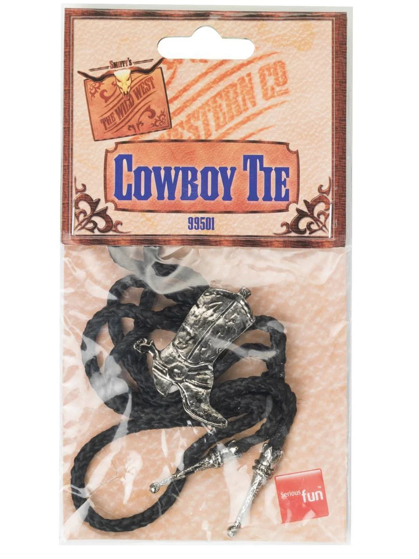 Cowboy bootlace Tie