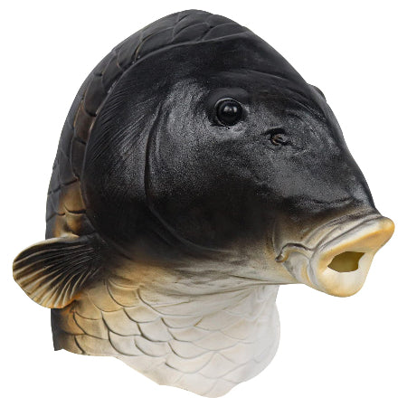 Carp Fish latex mask
