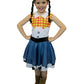 Cowgirl Child Size Western Costume