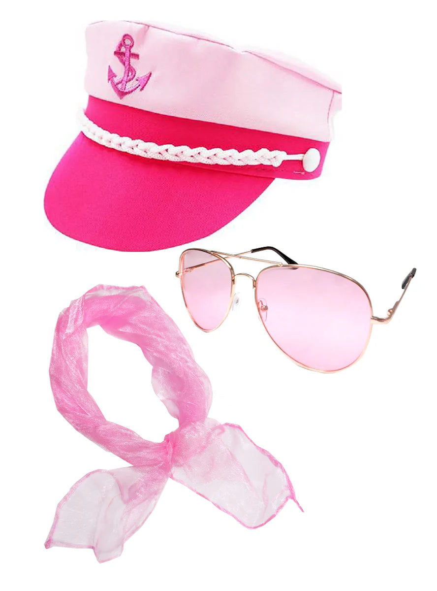 Pink Sailor costume Kit