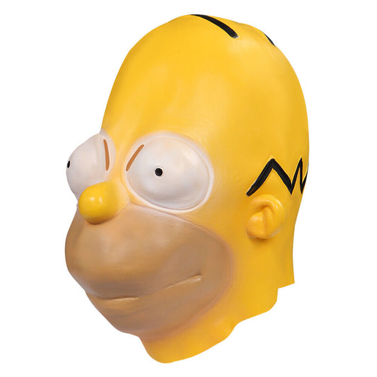 Homer Simpson Latex mask