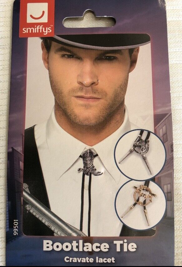 Cowboy bootlace Tie