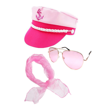 Pink Sailor costume Kit