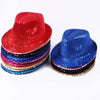 Sequin Trilby / Fedora Hat various colours
