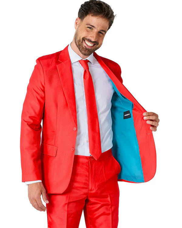 Red deluxe Suit