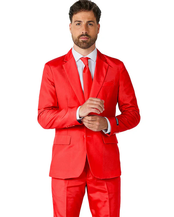 Red deluxe Suit