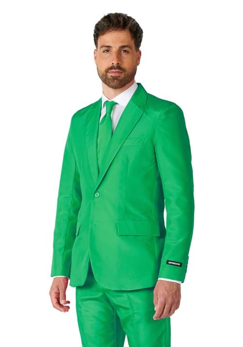 Deluxe green suit