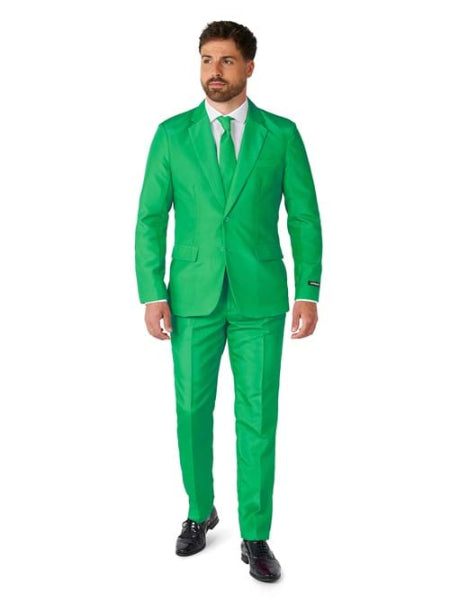 Deluxe green suit